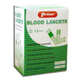 Prime Blood Lancets, 200 Pieces
